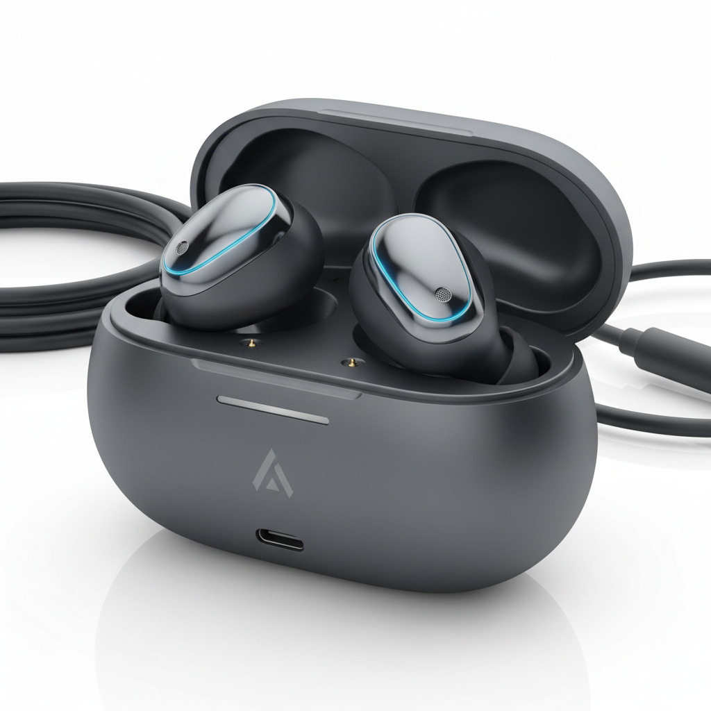 Écouteurs - vue produit