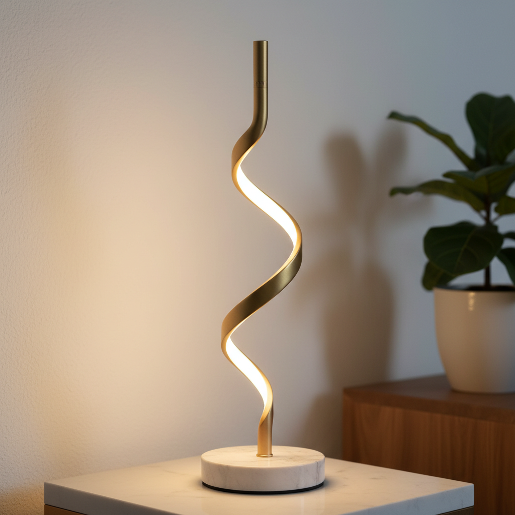 Lampe LED design moderne